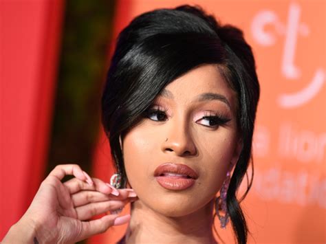 cardi b leaks nude|Cardi B Nude Photos & Videos